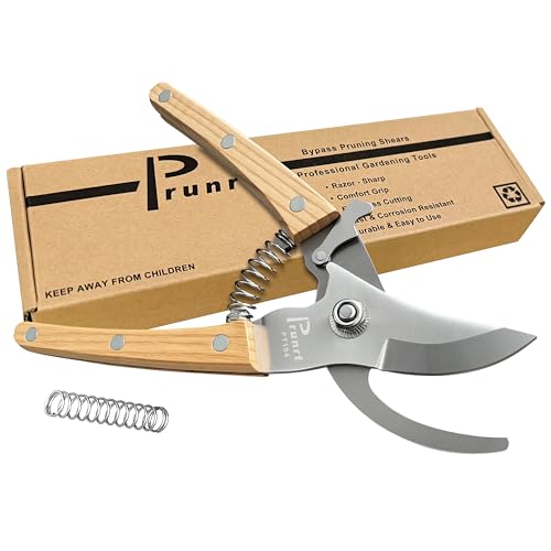 Prunrt Pruning Shears, 7.5 Inch Garden Shears with 5/8 Inch