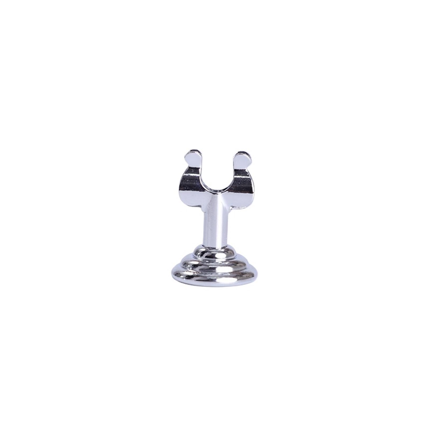 QMDSNFB Table Number Holders 1.5/3.2 InchSilver Triton Harp Clip Style, Place Card/Table Number Holder(Silver 1.5inch,12PCS)