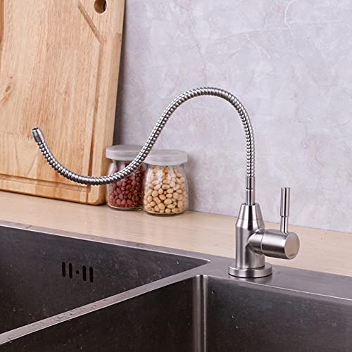 Robinet de filtre à eau pour eau de boisson pure directement au évier - 4