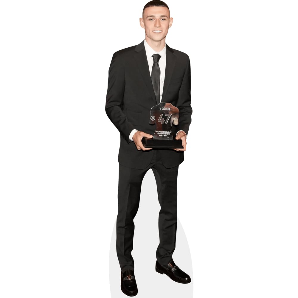 Phil Foden (Trophy) Life Size Cutout