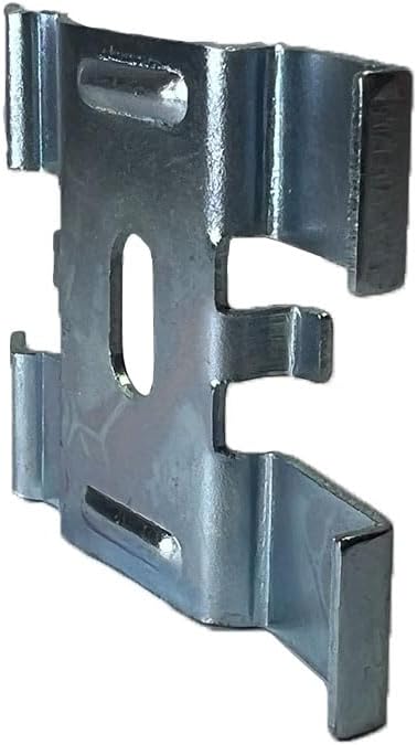 Quest Manufacturing Cable Tray Bottom Coupler, Pack of 4 Pcs, Zinc (CT0009-03-4)