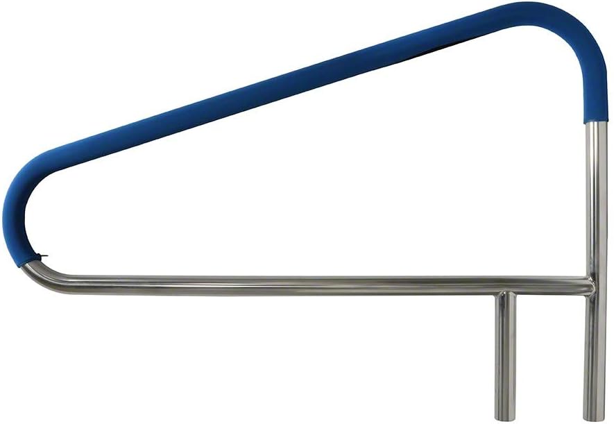 6 Foot Pool Rail Grip Cover (Charcoal)