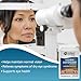 VISION DEFENDER OMEGA Eye Supplement: Care and Relief for Dry Eyes, Improve Eye Health- High Strength 1000mg Pure Omega-3 Fish Oil (400mg EPA, 200mg DHA per capsule)+Vitamin E (60 Softgels) Made in UK