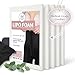 New Millennium Premium Lipo Foam Sheets (5 Pack) | USA Medical-Grade Compression Pads - Liposuction, BBL, Tummy Tuck | Reduce Swelling & Bruising | Use with Fajas, Ab Boards, Recovery Garments (8x11)