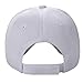 LYDTICK 20 Pack Baseball Cap Blank Trucker Hats Bulk Wholesale Hats Adjustable Plain for Men Women, White
