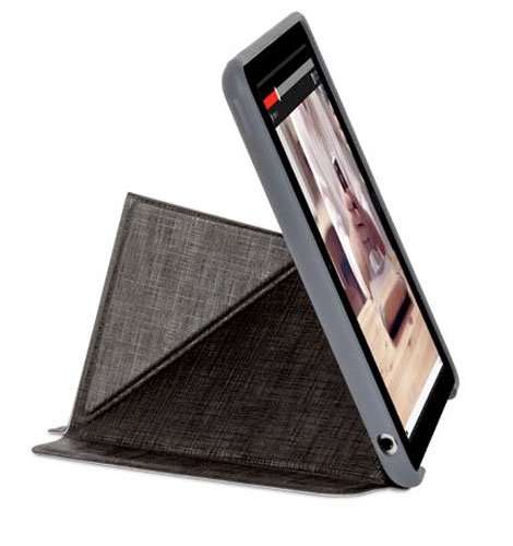 Preisvergleich Produktbild Moshi 99MO064001 VersaCover für iPad Mini 4 schwarz