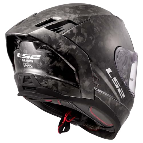 LS2 Dragon Carbon Full Face Helmet