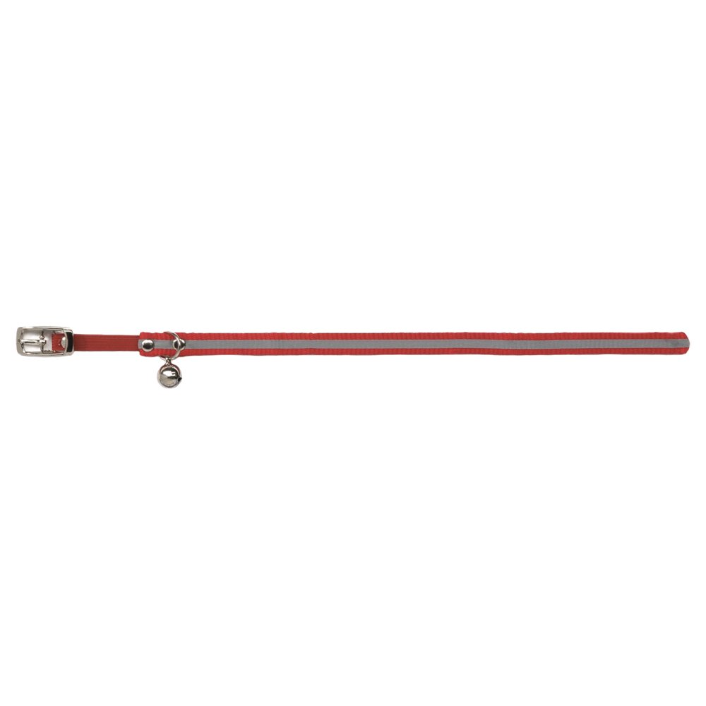 BEEZTEES Reflektör Kedi Boyun Tasması 31Cm Kırmızı, 556-730145
