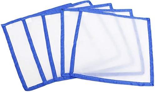 iPower GLBBAGPRESSX5 25 Micron Pressing Screen for Herbal Essence (Set of 5), 5 Pieces, White