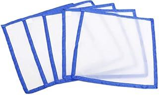 iPower GLBBAGPRESSX5 25 Micron Pressing Screen for Herbal Essence (Set of 5), 5 Pieces, White