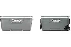Coleman Extreme 100 Quart Cooler: Durable, Capacious, and Cold-Guard Insulation