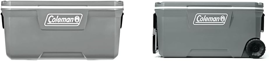 Coleman 316 Series 100QT and 120QT Insulated Coolers with Heavy Duty Latches