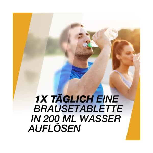frubiase SPORT Orange - Nahrungsergänzungsmittel mit hochdosierten Mineralstoffen, Vitaminen und Spurenelementen… – Bild 8