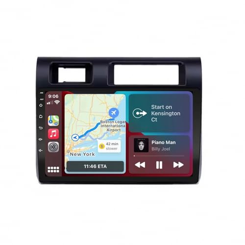 Android Auto Inalámbrico y GPS en Estéreo de Toyota Land Cruiser 07-20