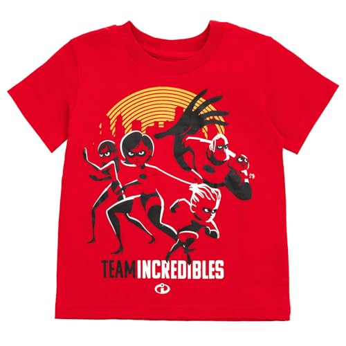 Image of Disney Pixar Boys' Athletic 2-Piece T-Shirt and Shorts Set Toddler to Big Kid