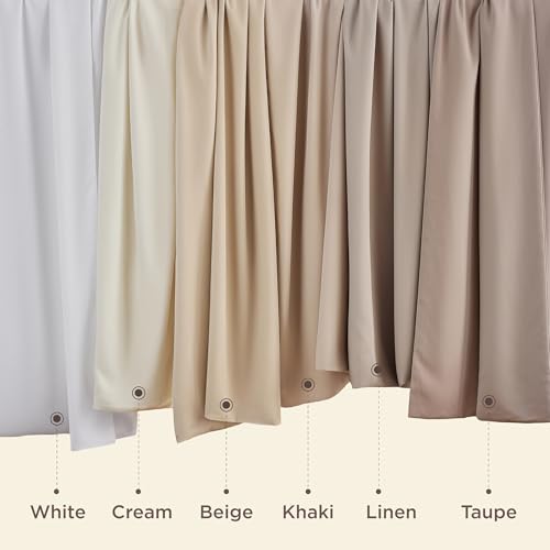 Bedsure Cooling Pillow Cases Queen Size Set of 2, Rayon Derived from Bamboo Queen Pillowcases, Taupe Pillow Cases, Breathable & Silky Soft Bedding Pillow Covers with Envelope Closure, 20x30 Inches