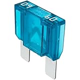 Tecside 60A KFZ Maxi Sicherung | 1 Stück | 29mm Stecksicherung für Stromdieb & Sicherungshalter 12V 24V 32V Flachsicherung für Auto, Boot, Motorrad, Wohnmobil, Roller | iMaXX maxiOTO F9060 Blau