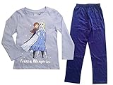 Global Brands Die Eiskönigin Schlafanzug Pyjama lila (104)