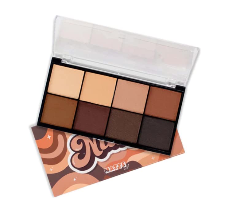 Slayisha Water Activated Eyeliner Palate 8/ Hydra wet cake UV reactive glow (NUDES)