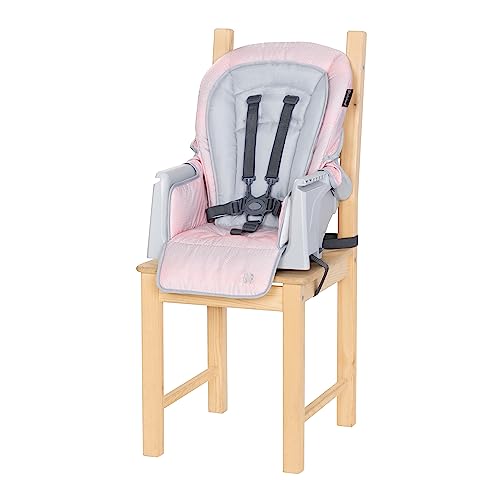 Image of Baby Trend Everlast 7-in-1 High Chair, Pink Stone