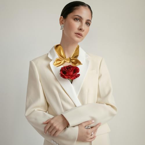 2PCS Silk Scarf Head Scarf for Women Lightweight Neckerchief Square Handkerchief Square Bandana Neck Scarf2