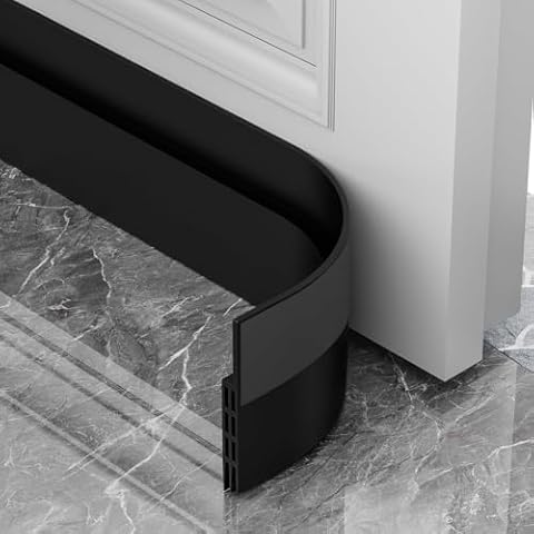 GUKOY Door Draft Stopper Cover
