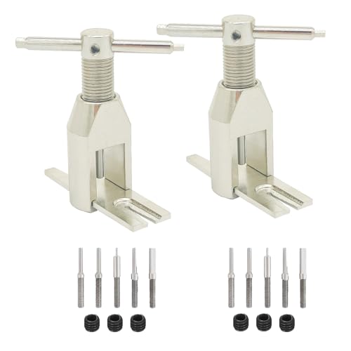 ZHUOYUEFSC 2PCS Aluminum Alloy Motor Pinion Remove Motor Gear Puller Tool for Vehicle Model/Small Rc Helicopter Motors Pinion Parts