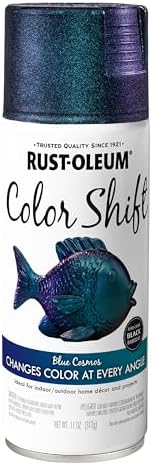 Rustoleum Color Shift Spray Paint, 11 ounce, Cosmos Blue
