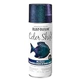 Rustoleum Color Shift Spray Paint, 11 ounce, Cosmos Blue