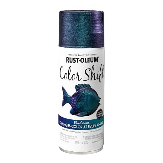 Rustoleum Color Shift Spray Paint, 11 ounce, Cosmos Blue