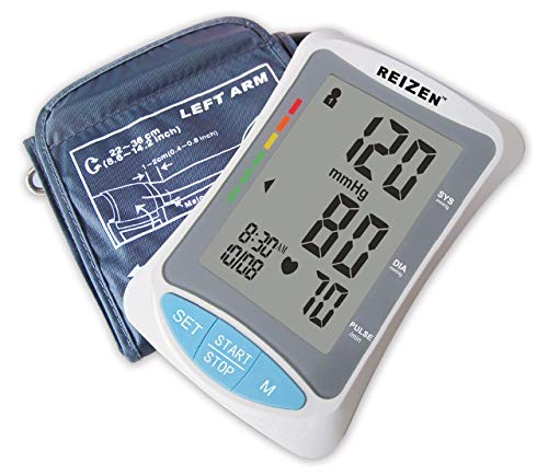 Talking Arm-Type Blood Pressure Monitor - English+Spanish