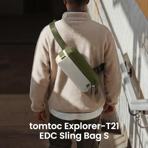Image of tomtoc Mens H02 EDC Sling bag