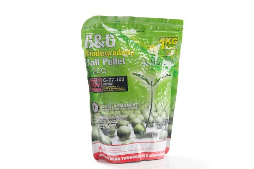 20G BIO BBS 5000 Bag WhiteQ