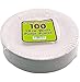 Price comparison product image 3 x 100 White Paper Plates - 7 inch/18cm Quality Durable Plates Ideal for hot and Cold Food