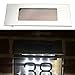 Solar Address Sign White Light, House Numbers Light for Home Garden Patio Yard with Battery Powered, Premium LED