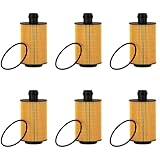GETOPAUTO 68229402AA Engine Oil Filter Element Compatible with 2014-2019 Ram 1500 3.0L EcoDiesel