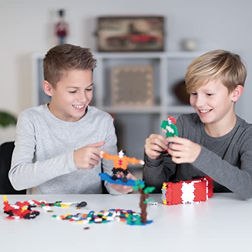 Plus Plus Plus Enterprises Basic Colors Building Blocks - 600 Pack Mini, Multicolor