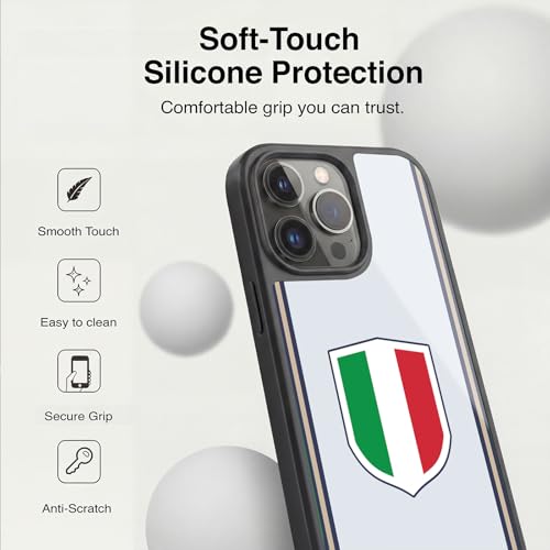 Coque iPhone 13 Pro Protection Militaire Italie Head Case Designs