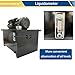 INTSUPERMAI Electric Hydraulic Power Pump Hydraulic Power Unit Small Type Hydraulic Station Pump Hydraulic Lift Power Unit with 80L Tank for Lathe & Lifting Equipment, 220V Three-Phase