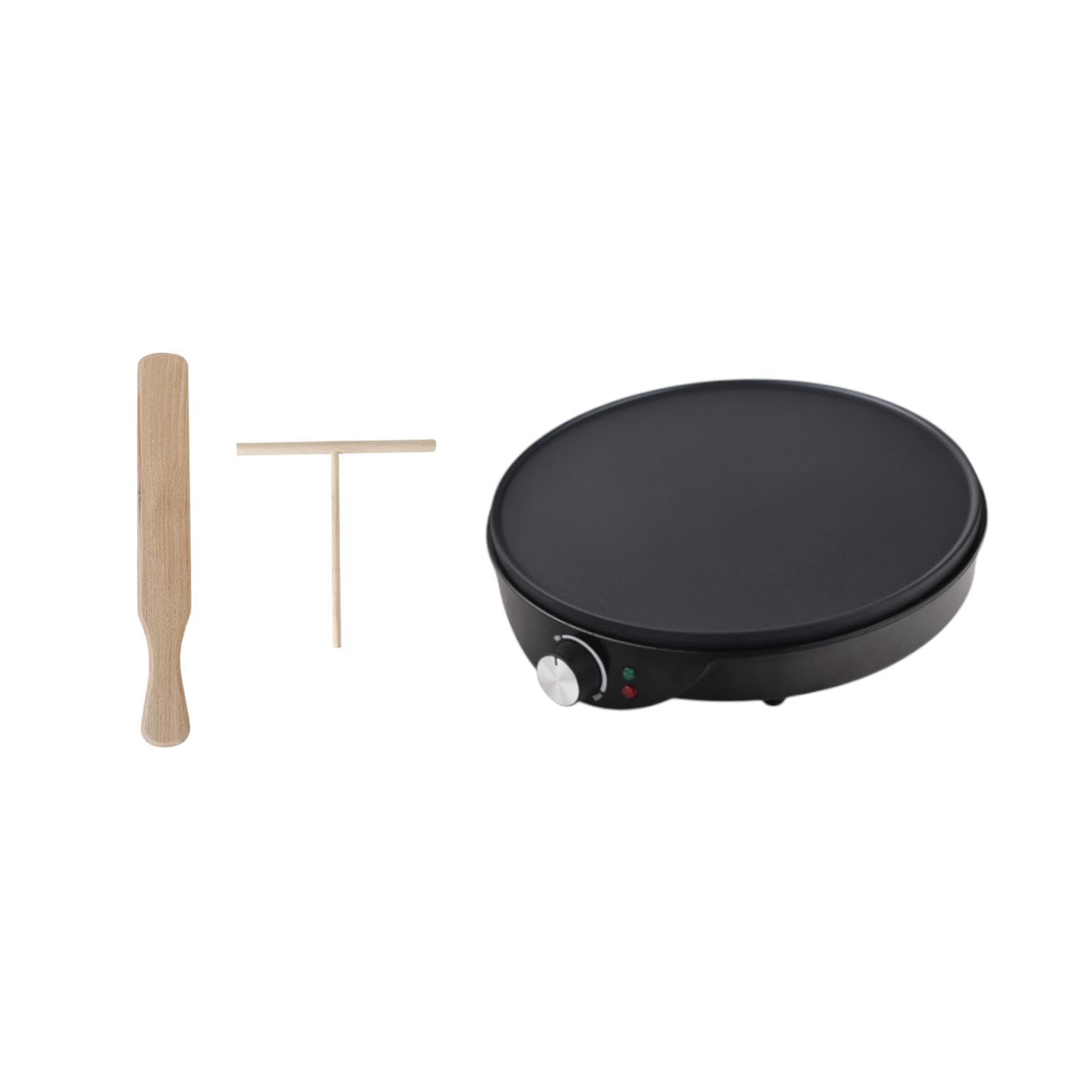 CALANDIS Electric Crepe Machine Breakfast Maker Nonstick for Pancakes Crepes Blintzes | Presentation & Packaging | Small Kitchen Appliances-picture-11