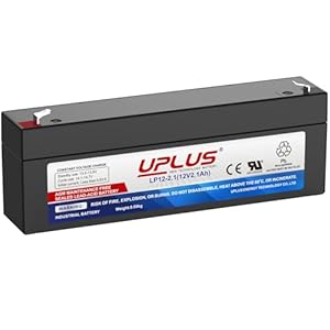 UPLUS LP12-2.1 12V 2.1Ah AGM Batterie