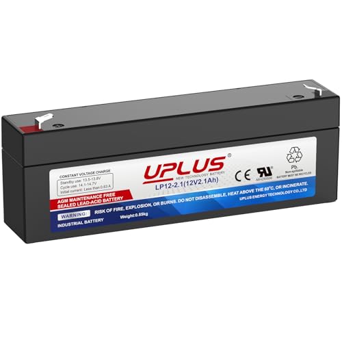 UPLUS LP12-2.1 12V 2.1Ah AGM Batterie