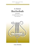 Beelzebub (Air Varie) for Tuba and Piano 0825831601 Book Cover