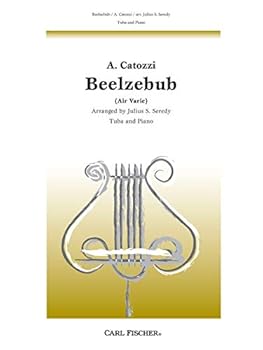 Paperback Catozzi: Beelzebub - Air Varié (arr. for tuba & piano) [German] Book