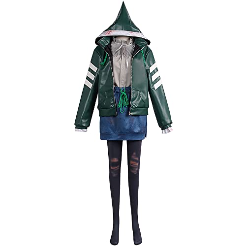 ZBQYGO Adult Feng Min Halloween Green Cosplay...