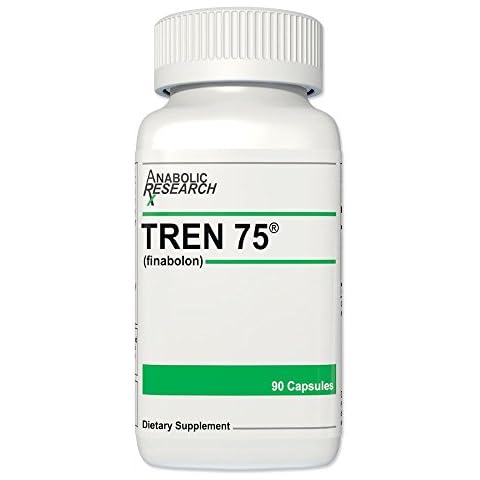 Anabolic Research Tren 75 - Muscle Hardening & Power - 1 Month Supply Cover