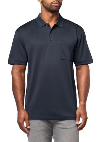 Polo para hombre Propper de manga corta y peso medio con bolsillo, camisa uniforme transpirable de trabajo, 6,5 oz miniatura 4