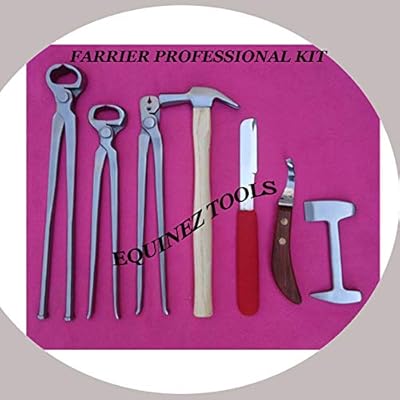 Kit d'outils de maréchal-ferrant 12 - Alibaba