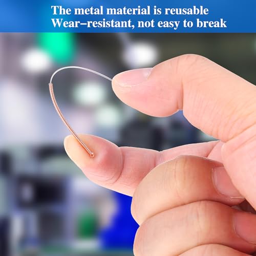 Düsenreinigungsnadeln,10 Stück 3D Drucker Düsen Reinigungs Nadel 3D Drucker Düsenreinigungsset Edelstahl 3D Drucker Zubehör Reiniger 0.15/0.2/0.25/0.3/0.35/0.4/0.5/0.6/0.8/1.0mm Nozzle Reinigungsnadel – Bild 4