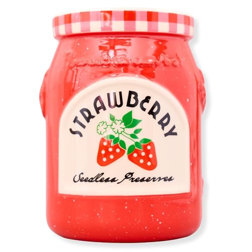 ban.do Ceramic Petite Vase Strawberry Jam
